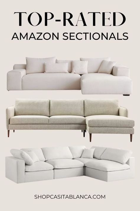 Right Sectional Sofa, Best Sectionals On Amazon, Sectional Sofas For Small Living Rooms, Best Small Sectional Sofa, Kitchen With Couch Seating Area, Budget Sectional Sofa, Small Living Room Ideas Apartment Sofas, Couches For Small Living Rooms Cozy, Small Couch In Office