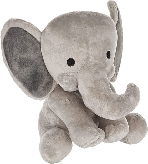 Amazon.com: Bedtime Originals Choo Choo Express Plush Elephant - Humphrey : Toys & Games Diy Dog Costume, Elephant Plush Toy, Elephant Stuffed Animal, Cozy Beds, Card Png, Silly Kitties, Elephant Toy, Memory Bears, Soft Stuffed Animals