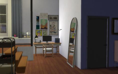 Re-create Yu Nabi's apartment Nevertheless House, Yu Nabi Room, Yu Nabi Apartment, Nabi Apartment, Nabi Nevertheless, Yu Nabi, Sims4 House, Rusty Pink, Dream Apartment