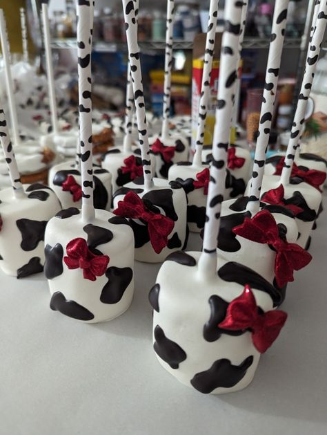 Farm Party Dessert Table, Cow Print Dessert Table, Cow Themed Dessert Table, Cow Themed Desserts, Cow Print Treats, Cow Print Desserts, Cow Theme Baby Shower Ideas, Cow Print Baby Shower Ideas, Cow Cake Pops