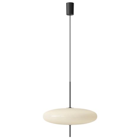 Astep Model 2065 pendant, white - black Gino Sarfatti Lamp, Gino Sarfatti, Italian Lighting, White Pendant Light, Chandelier Pendant, Light And Space, Suspension Lamp, Modern Pendant, Chandelier Pendant Lights