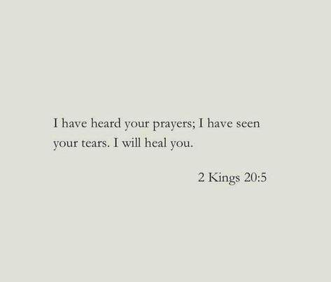 2 Kings 20:5 Tattoo, 2 Kings 20:5, Bible Verse Encouragement, 2 Kings, Motivational Bible Verses, Comforting Bible Verses, Bible Motivation, Christian Bible Quotes, Bible Verses Quotes Inspirational