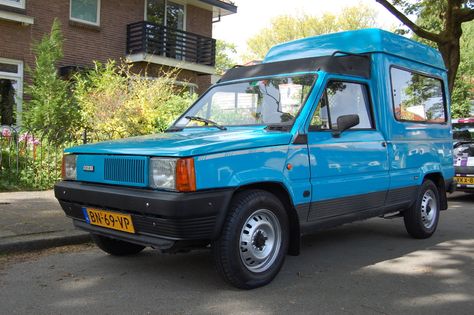 Fiat 126, Tiny Camper, Fiat Panda, Euro Cars, Steyr, New Engine, Fiat 500, Cool Trucks, Vintage Cars