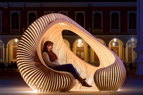 Parametric Architecture Concept, Parametric Furniture, Architecture Biennale, Vincent Callebaut, Venice Architecture, Future Architecture, Pavilion Architecture, Parametric Architecture, Cad Software