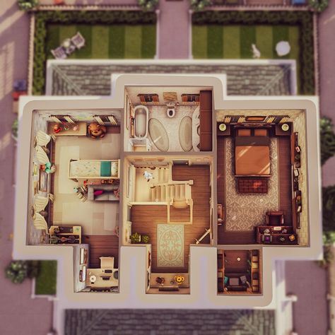 🚨🚨 BaseGame Alert 🚨🚨 Today I have a Victorian townhouse for you. I love the combination of red brick with white accents! This time I also have the floor plan for you, the house is completely furnished and ready to accommodate a sweet family. ❤️🐞👨‍👩‍👧‍👦❤️🐞👨‍👩‍👧‍👦❤️🐞👨‍👩‍👧‍👦❤️🐞 #thesims4builds #thesims4homes #showusyourbuilds #sccregram #somesimlishbuild #simstagram #thesims #sims #thesims4 #ts #ts4 #thesims4house #simsbuild #thesims4home #simshouse #games #PS4 #sims4nocc #instagood #gamer #d... Sims 4 Upstairs Layout, Sims 4 Victorian House Floor Plans, Sims 4 Basegame Home, Sims 4 Victorian House, Victorian House Floor Plans, Games Ps4, Victorian Townhouse, Sims 4 House Plans, Sims 4 House Design