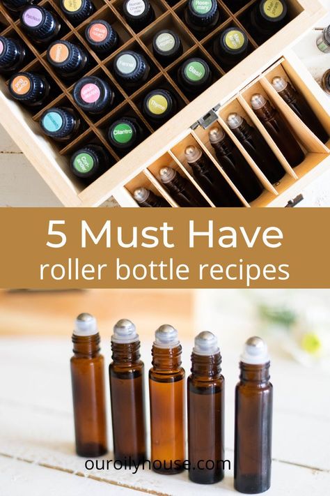 Essential Oil Roller Bottle Blends, Essential Oil Blends Roller, Essential Oil Roller Bottle Recipes, Doterra Oils Recipes, Essential Oil Perfumes Recipes, Roller Bottle Recipes, Roller Bottle Blends, Essential Oil Beauty, Relaxing Essential Oils