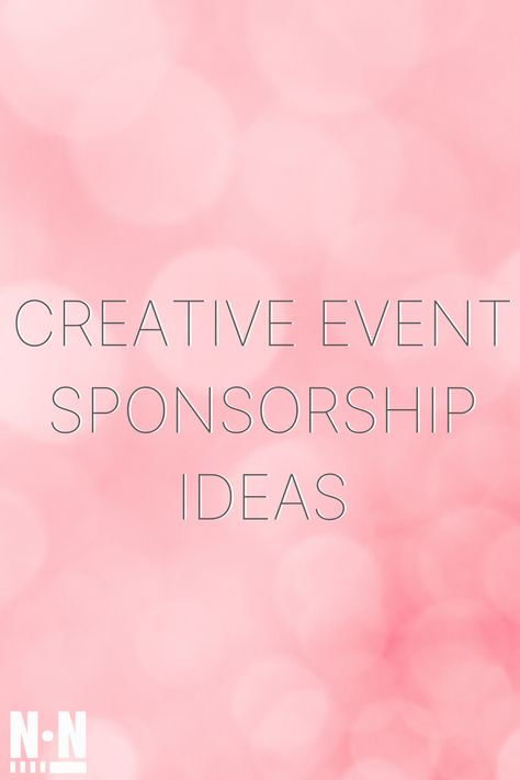 Looking for a way to spice up your sponsorship packages? We've broken down six ideas to put a pep back in that sponsorship step. Sponsorship Gifts, Sponsorship Package, Event Sponsorship, Event Production, Show Me The Money, Creative Event, Spice Up, Spice Things Up, Helpful Hints