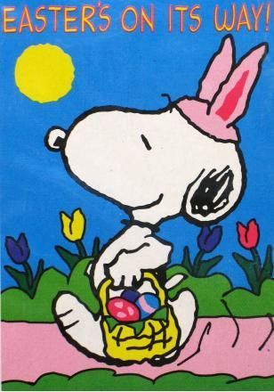 Charlie Brown Easter, Snoopy Store, Easter Quote, Easter Beagle, Liver Cleansing, Happy Easter Quotes, Snoopy Easter, Easter Flags, Snoopy Collectibles