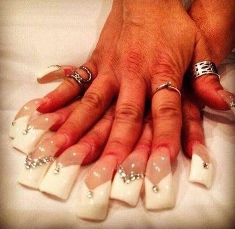 Bad Nails, Duck Nails, Basic Nails, Crazy Nails, Acrylic Nail Art, Square Acrylic Nails, Coffin Nails Designs, Artificial Nails, Long Acrylic Nails