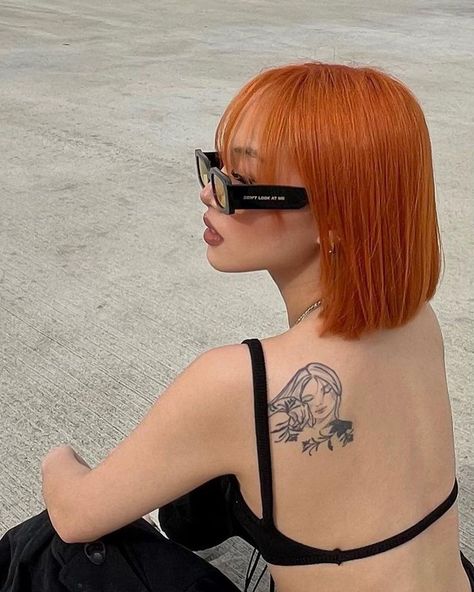 Red And Orange Short Hair, Short Choppy Haircuts, Short Red Hair, Ginger Hair Color, Short Hair Color, Hair Stylist Life, Orange Hair, Hair Inspo Color, Ginger Hair