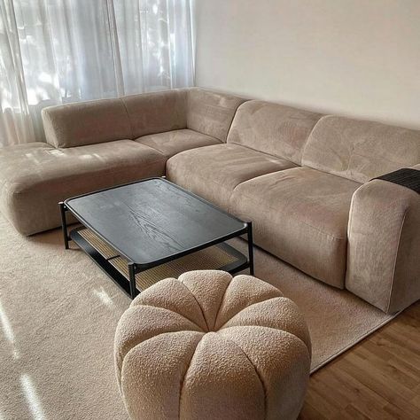 ITEM: L-shape sofa, center table, ottoman Dimension: 9ftx6ft| 3ftx2ftx16”| 20”x20”x18 Description: Light brown velvet fabric,Wenge hdf, iron , rattan and Boucle fabric Price: #420,000| #188,000| #98,000 respectively Brown L Shape Sofa, Sofa Center Table, Sofa Center, Dream Sofa, L Sofas, Shape Sofa, Table Ottoman, L Shape Sofa, Dream Sofas