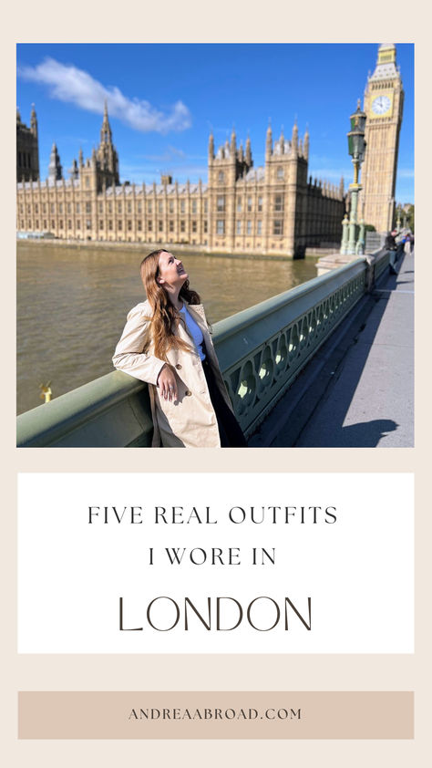 London outfit ideas March In London Outfits, London June Outfit Ideas, Autumn In London Outfits, London May Outfits, London March Outfit, London In March Outfits, London Outfit Fall, Outfits To Wear In London, London Style Women