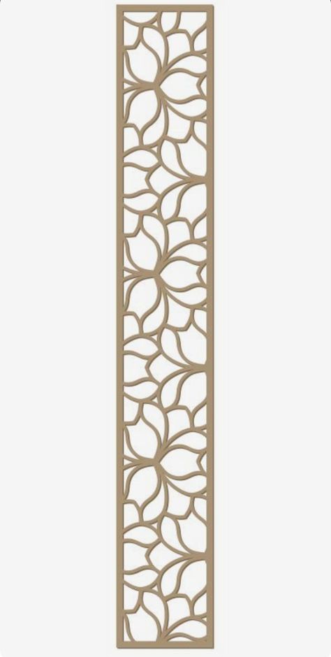 Jalli Design, Jaali Design, Balcony Railing Design, Window Grill Design, Door Glass Design, Cnc Design, Floral Border Design, Islamic Art Pattern, Railing Design