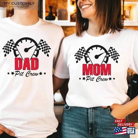 Custom Mama Pit Crew Shirt Family Matching Birthday Party Sweatshirt Classic Check more at https://mycustomily.com/product/custom-mama-pit-crew-shirt-family-matching-birthday-party-sweatshirt-classic/ Pit Crew Shirts, Gender Reveal Party Theme, Pit Crew, Family Tees, Birthday Party Shirt, Family Birthdays, Crew Shirt, Mama Shirt, Mom Outfits