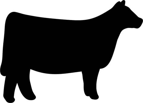 Show Cows, Cnc Machine Projects, Beef Cow, Cow Logo, Wildflower Drawing, Cow Stuff, Cricut Craft Ideas, Cow Clipart, Show Cattle