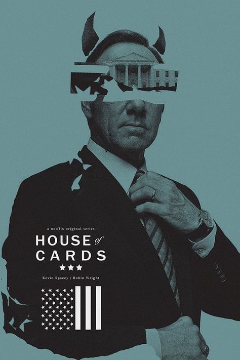 Tv Series Poster Design, House Of Cards Poster, Frank Underwood Quotes, House Of Cards Netflix, Polish Movie Posters, Frank Underwood, Cards Poster, Best Posters, 70s Nostalgia