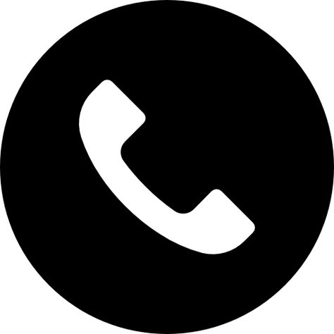 Call Icon Png, Phone Icon Black, Call Icon, Phone Png, Call Logo, Icon Phone, Logo Motion, Cv Inspiration, Whatsapp Logo