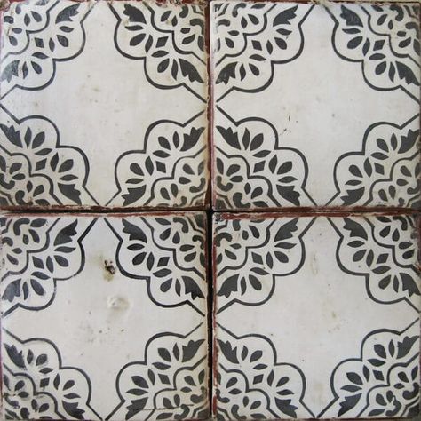 Shop Now Tabarka Paris Metro- Paris Metro 1 Tile | Tabarka Studio | Creative Tile Painted Terracotta Tiles, Tabarka Tile, Paris Metro, Encaustic Tile, Hand Painted Tiles, Terracotta Tiles, Handmade Tiles, Décor Diy, Painting Tile