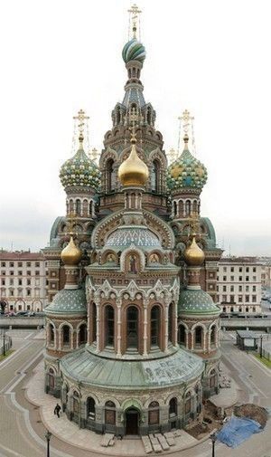 Church of the Saviour on Blood - St. Petersburg Architecture Cool, Russian Architecture, Beautiful Churches, Religious Architecture, Cathedral Church, Amazing Buildings, Cultural Architecture, Places Of Worship, Church Architecture