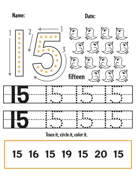 Print Free Numbers 11-20 Tracing Sheets! Number Tracing Worksheets for Preschool | Free Number Tracing Printables | Number Activities for Preschool Free Number Tracing Printables, Number Activities For Preschool, Math Preschool Activities, Number Worksheets For Preschool, Preschool Counting Activities, Writing Center Ideas, Number Tracing Worksheets, Math Preschool, Number Practice