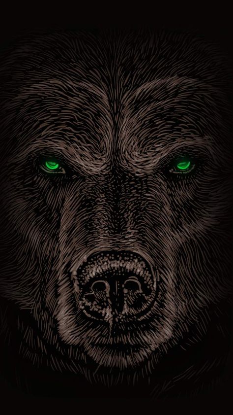 Grizzly Bear iPhone Wallpaper Bear Iphone Wallpaper, Grizzly Bear Tattoos, Bear Artwork, Bear Tattoos, Bear Tattoo, Bear Wallpaper, Grizzly Bear, Black Bear, Iphone Wallpapers