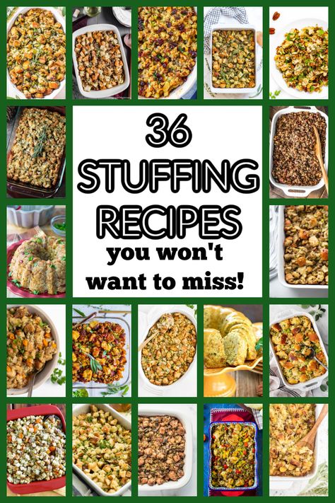 Different Stuffing Recipes, Stuffing Ideas For Thanksgiving, German Stuffing Old Fashioned, Recipes Using Boxed Stuffing, Sweet Stuffing Recipes, Traditional Stuffing Thanksgiving, Things To Make With Stuffing, Stuffing Recipes Gluten Free, Unique Stuffing Recipes