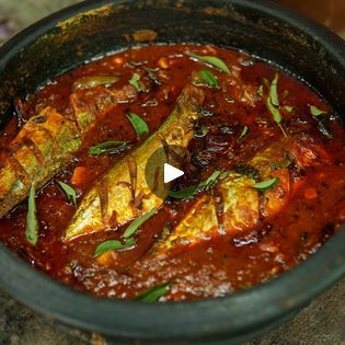 Kerala Style Fish Curry Recipe - Ayala Mulakittathu | curry, Kerala | Ingredients

Mackerel fish – 1 kg
Shallots – 7 to 8 nos
Tomato –nos
Ginger – 1 nos
Garlic – 6 to 7 nos
Curry leaves – 3 sprigs
Green chilli – 3 nos... | By Village CookingsFacebook Kerala Fish Curry, Spaghetti With Ground Beef, Mackerel Fish, Fish Curry Recipe, Curry Recipes Indian, Food Menu Design, Fish Curry, Green Chilli, Curry Recipe