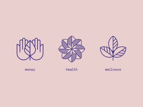 money health wellness icons health money wellness icons Healthy Symbol, Lagom Lifestyle, Medical Room, Shark Clothes, Healthy Food Branding, Health Application, Health Symbol, Wellness Apps, Health Icon