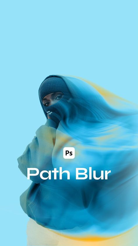 This effect is called path blur and here’s how to make it in Photoshop! 📎Go to Select-Subject and duplicate our subject to a new layer by … | Instagram 3d Text Poster, Photoshop Text Effects Tutorial, Glasses Poster Design, Photo Effects Ideas, Photoshop Effects Tutorial, Gradient Branding, Poster Design Photoshop, Photoshop Inspiration, Photoshop Lighting