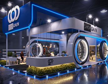 Small Stall Design, Exhibition Booth Design Ideas, Exhibition Booth Ideas, Booths Design, Booth Design Exhibition, 3ds Max Design, Creative Booths, Booth Design Ideas, Realistic Render