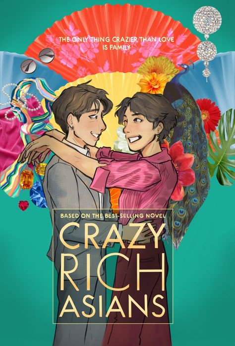 Crazy Rich Asians Fanart, Taekook Fanart, Crazy Rich Asians, Crazy Rich, Girls Generation, Comic Books, Comic Book Cover, Fan Art, Fan