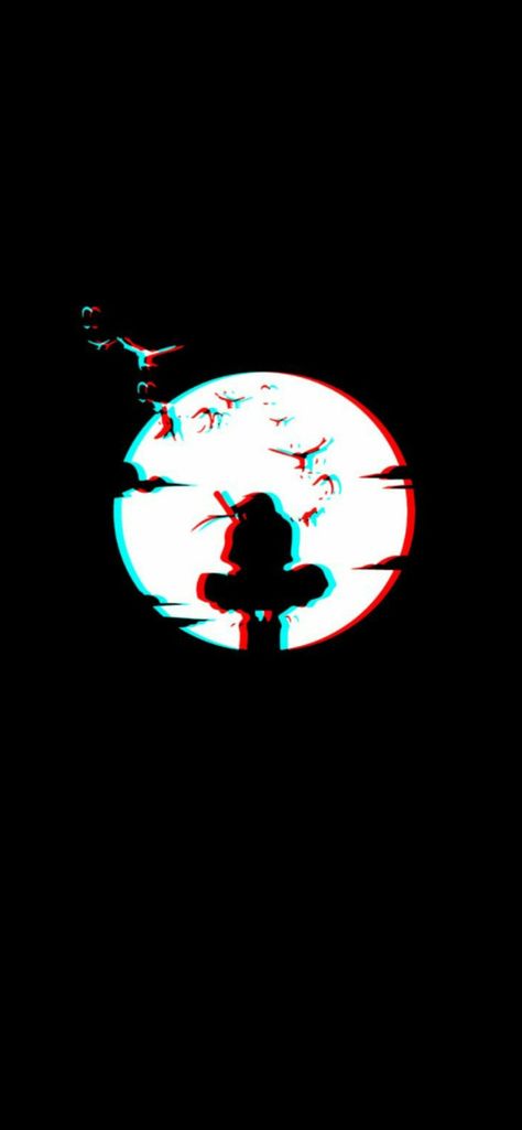 Itachi Wallpaper, Wallpaper Backgrounds Aesthetic, Glitch Wallpaper, Backgrounds Aesthetic, Naruto Wallpaper, Naruto Art, Itachi Uchiha, Naruto Shippuden Anime, Anime Wallpapers