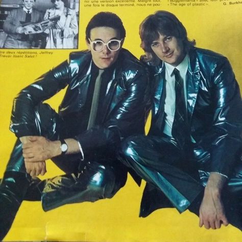 The Buggles, French Magazine, Hard Rock, Heavy Metal, Album Covers, Red Leather Jacket, Leather Jacket, Magazine, Tumblr