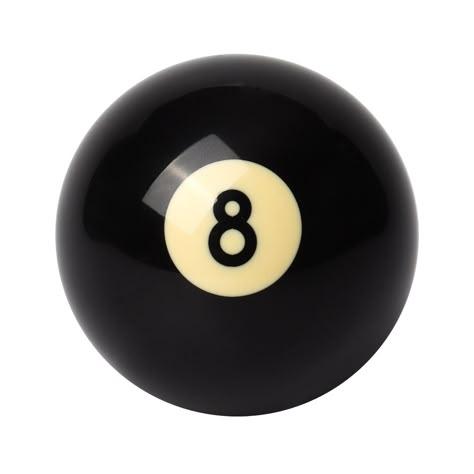 The AAA grade #8 ball is made from quality polyester resin which provides exceptional scratch and impact resistance, and is precision engineered, ensuring superior playability and durability, measuring 57 +/- 0.15mm in diameter and weighing 6oz/168 +/-… 8 Pool Ball, Aurora Wallpaper, Game Room Accessories, Pool Table Accessories, Billiard Pool Table, Weird Photography, Spotify Playlist Cover, Eight Ball, Ball Aesthetic