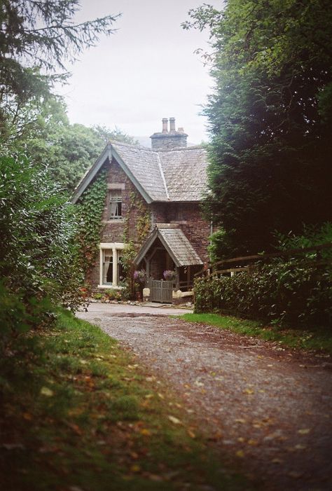 last-best-place: Untitled by Paul Bailey Bohemian House, Cottage Cabin, Cottage In The Woods, Dream Cottage, Stone Cottage, Cabins And Cottages, Cottage Living, English Cottage, Stone House