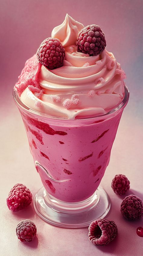 Light, fluffy, and bursting with raspberry flavor!

🛒 Ingredients:
🍇 1 cup raspberries
🥛 ½ cup heavy cream
🍯 ¼ cup sugar
🧈 1 tsp vanilla

👩‍🍳 Instructions:
1️⃣ Blend raspberries & strain. 🍇
2️⃣ Whip cream & fold in raspberry puree. 🍦
3️⃣ Chill & serve with fresh berries! ❄️ Raspberry Puree, Raspberry Mousse, Whip Cream, Fresh Berries, Heavy Cream, Whipped Cream, 1 Cup, Raspberry, Vanilla