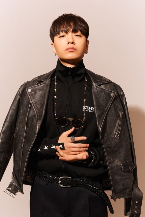 Simon Dominic, Simon D, Black Attire, D Gray, Jay Park, Korean Artist, Pop Artist, Brand Ambassador, Golden Goose