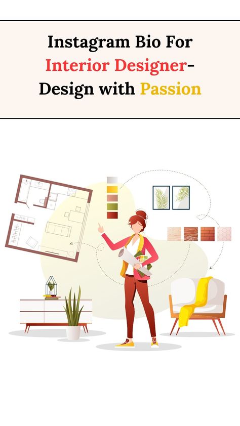 Interior Designer Bio For Instagram
Short Instagram Bio For Home Interior Design Bio For Interior Designer, Interior Designer Instagram Bio, Perfect Instagram Bio, Bio For Instagram, Instagram Bios, Instagram Bio Ideas, Instagram Username Ideas, Interior Design Student, Ig Bio