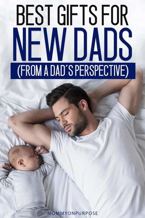 Gifts for a New Dad (From Mom) - if you're looking for gifts for daddy to be, this list is actually WRITTEN by a dad! 1st Fathers Day Gift Ideas New Dads Diy, First Dad Gifts, 1st Time Dad Gifts, New Dad Fathers Day Gift, First Fathers Day Gifts From Baby, Dad To Be Fathers Day Gift, Birthday Gift For Dad From Baby, First Time Fathers Day Gift Ideas, Father’s Day Gift From Baby