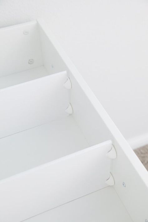 7 cheaper organizer inserts to fit the IKEA Komplement drawer Komplement Drawer, Ikea Drawer Organizer, Apartment Organization Diy, Ikea Komplement, Diy Drawer Dividers, Diy Drawer Organizer, Closet Drawer, Ikea Drawers, Cheap Organization