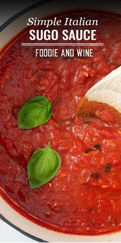 Sugo Sauce Recipe, Italian Sauce Recipes Authentic, Authentic Italian Tomato Sauce, Sugo Sauce, Sugo Recipe, Italian Sauce Recipes, Easy Italian Pasta, Pizza Pasta Recipe, Italian Meat Sauce