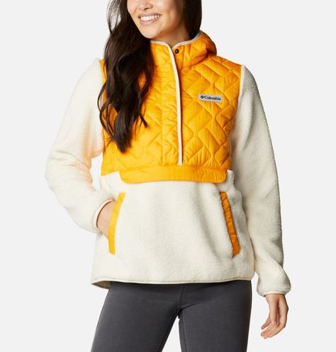 Women's Sweet View™ Hooded Fleece Pullover | Columbia Sportswear Cozy Fleece Outerwear For Outdoor, Fall Moisture-wicking Fleece Jacket For Outdoor, Fall Outdoor Fleece Jacket Moisture-wicking, Cozy Fit Fleece-lined Outdoor Outerwear, Outdoor Fleece-lined Outerwear, Columbia Fleece, Columbia Sportswear, Cozy Fits, Sherpa Fleece