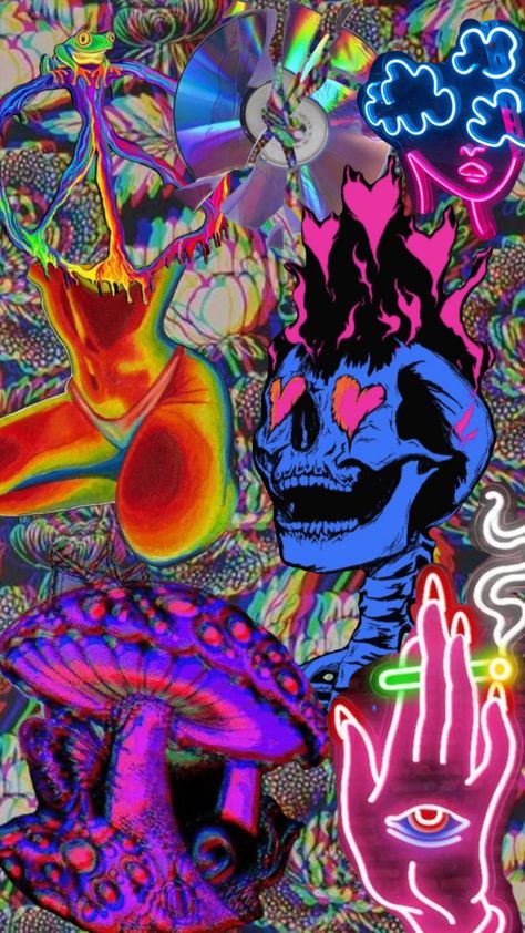 Colorful Trippy Wallpaper, Spooky Trippy Aesthetic, Trippy Skull Wallpaper Iphone, Neon Trippy Wallpaper, Trippy Computer Backgrounds, Trippy Photos For Photo Wall, Trippy Aesthetic Desktop Wallpaper, Trippy Screensavers, Neon Trippy Aesthetic