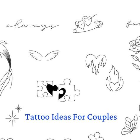 Fine Line Tattoos®️ on Instagram: "“Ready to make your love permanent? 💑💉 DM to secure a booking for these tattoo ideas for couples that capture your unique connection! 

For bookings and walk-ins- DM reference image to secure ✨
#finelinetattoo #tattoo #melbournetattoo #melbournetattooist #tattooed #microtattoo #melbournetattooshop #tinytattoo #singleneedle #drawing #tinytattoo #tattoostudio #smalltattoos #singleneedletattoo #melbourne #markedtattoocare
#CoupleTattoos #InkLove”" Tattoo Ideas For Couples, Always Tattoo, Melbourne Tattoo, Single Needle Tattoo, Fine Line Tattoo, Tattoo Care, Line Tattoo, Fine Line Tattoos, Ideas For Couples