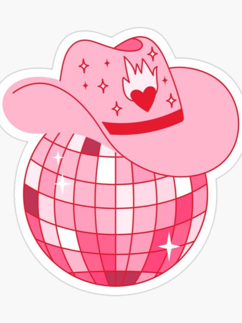 #sticker #cowgirldisco #stickerdiscoball #discoballaesthetic #stickerdesign #discoball #stickerdiscoball #coolsticker #discoballaesthitic #stickerfashion #stickerRedbubble #mirrorball #discoballsticker #coolthingstobuy #thingstobuy #aestheticstufftobuy #cowgirlsticker #stickerdiscoballdesign #pinkaesthetic #buysticker #redbubble #findyourthings #stickergift #buystickerdiscoball #discoballillustration #discoparty #bluediscoball

Retro Cowgirl hat with disco ball. Country Disco Ball Sticker Disco Ball Branding, Disco Ball With Cowboy Hat, Bday Stickers, Disco Stickers, Country Disco, Pink Cowgirl Aesthetic, Festival Stickers, Disco Ball Sticker, Diy Beer Pong Table