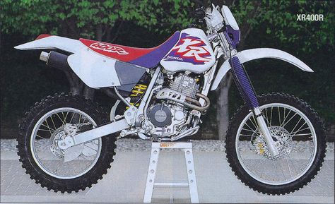 1996 Honda XR400r Honda Xr400, Motos Scrambler, Aerox 155 Yamaha, Bullet Bike, Bullet Bike Royal Enfield, Moto Scrambler, Motorcycle Dirt Bike, Fox Logo, Honda Motorcycles