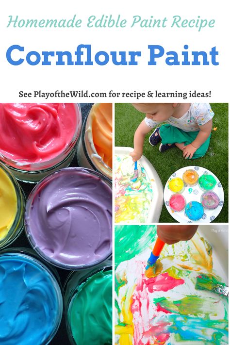 Edible Finger Paint Recipe, Art Activity For Infants, Edible Finger Paint For Babies, Edible Fingerpaint Baby, How To Make Edible Paint, Edible Paint For Toddlers, Edible Tuff Tray Ideas, Edible Messy Play For Babies, Colour Activities For Babies