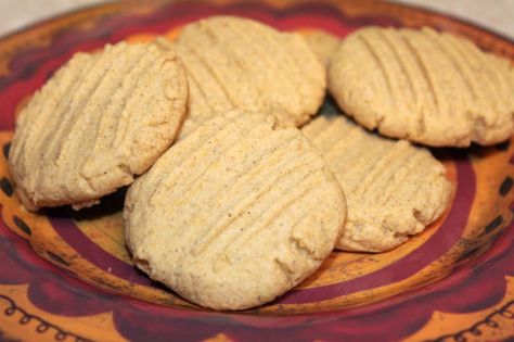 Corn Flour Cookies, Corn Flour Recipes, Gluten Free Cookie Bars, Gluten Free Desserts Healthy, Easy Gluten Free Desserts, Mexican Corn, No Flour Cookies, Corn Flour, Gluten Free Desserts Recipes