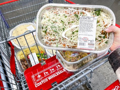 Costco Ready Made Meals, Costco Frozen Food, Costco Meals Dinners, Best Costco Meals, Costco Finds 2023, Costco Dinner Ideas Families, Costco Prepared Meals, Costco Meals For A Crowd, Costco Frozen Meals