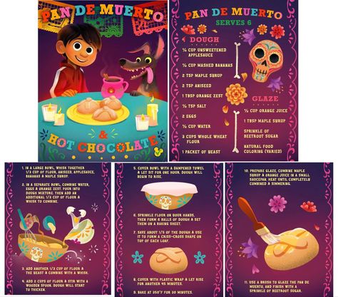 Disney Cook Book Recipes, Recipes From Cartoons, How To Make Disney Food, Disney Recipes From Movies Food, Marvel Food Recipes, Cartoon Food Recipes Disney Movies, Disney Princess Food Recipes, Disney Inspired Food Recipes, Disney Cookbook Recipes